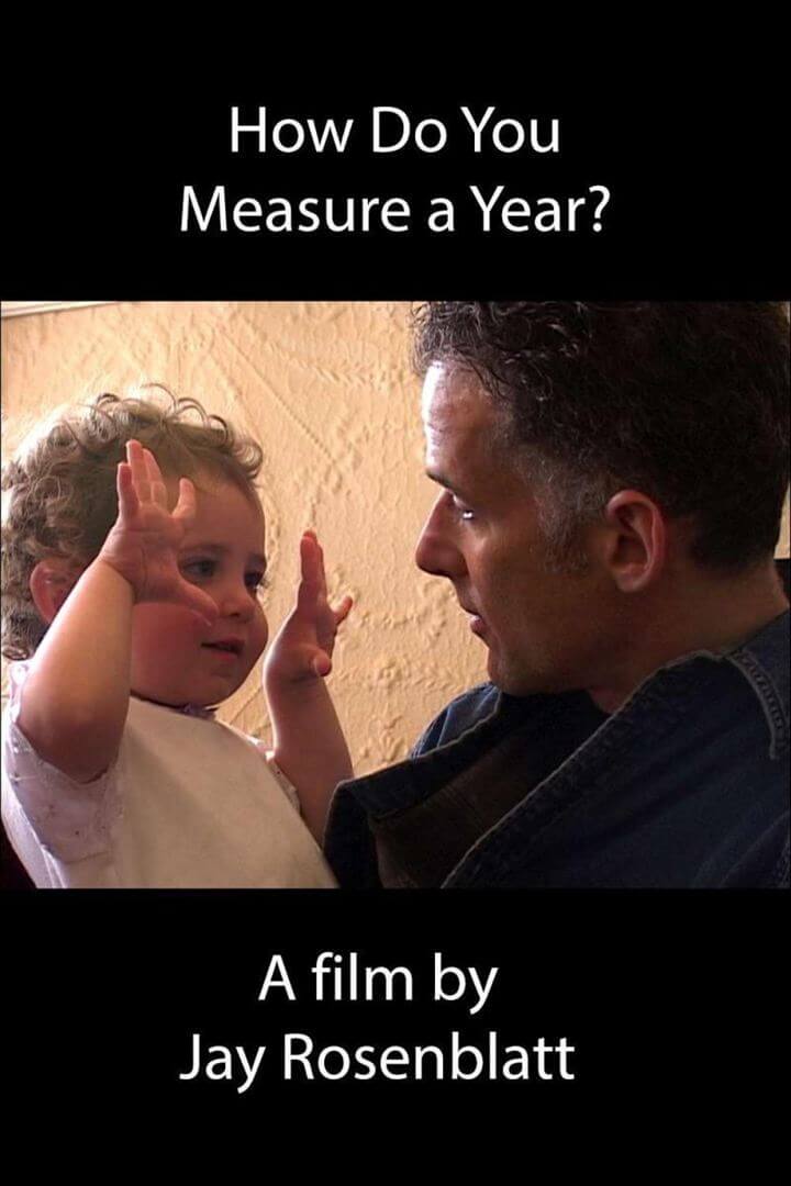 Affiche du court métrage How Do You Measure A Year ? (2021) de Jay Rosenblatt. Voir How Do You Measure A Year ? en streaming / torrent sur meilleurs-films.fr