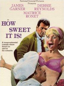Affiche du film How Sweet It Is! (1968) de Jerry Paris Affiche du film How Sweet It Is! (1968) de Jerry Paris. Voir How Sweet It Is! en streaming / torrent sur meilleurs-films.fr