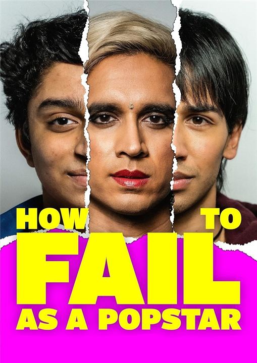 Affiche de la série How to Fail as a Popstar (2023) de Vivek Shraya. Voir How to Fail as a Popstar en streaming / torrent sur meilleurs-films.fr