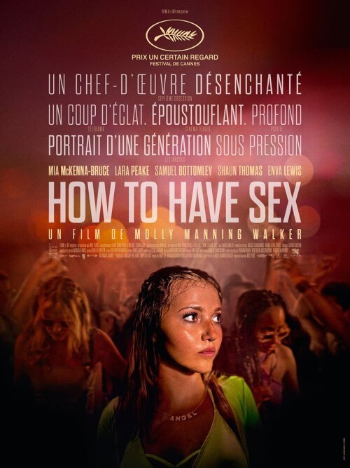 Affiche du film How to Have Sex (2023) de Molly Manning Walker. Voir How to Have Sex en streaming / torrent sur meilleurs-films.fr