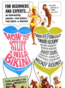 Affiche du film How To Stuff A Wild Bikini (1965) de William Asher. Voir How To Stuff A Wild Bikini en streaming / torrent sur meilleurs-films.fr