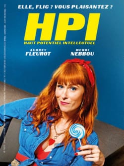 Affiche de la série HPI (2021) de Laurent Tuel & Vincent Jamain.