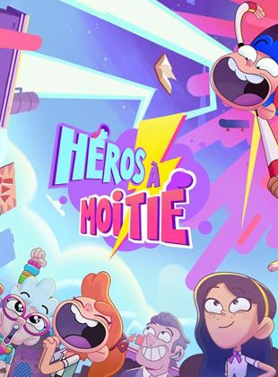 Affiche du film Héros à moitié (2022) de Chloé Sastre Affiche du film Héros à moitié (2022) de Chloé Sastre. Voir Héros à moitié en streaming / torrent sur meilleurs-films.fr