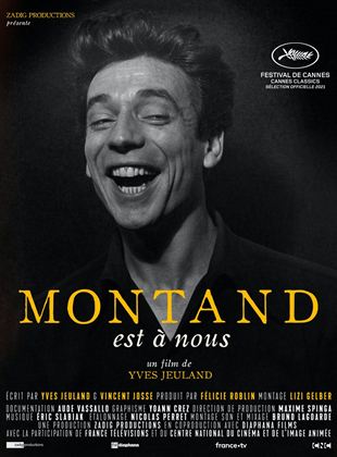 Affiche du film Montand est à nous (2021) de Vincent Josse Affiche du film Montand est à nous (2021) de Vincent Josse. Voir Montand est à nous en streaming / torrent sur meilleurs-films.fr