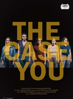 Affiche du film The Case You (2020) de Alison Kuhn, Affiche du film The Case You (2020) de Alison Kuhn,. Voir The Case You en streaming / torrent sur meilleurs-films.fr