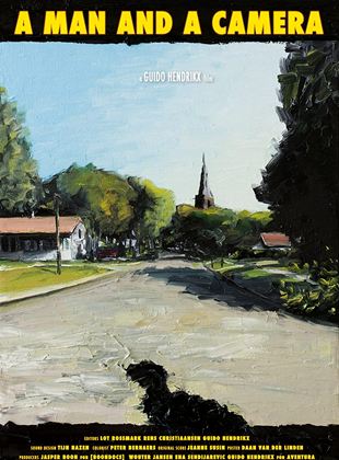 Affiche du film A Man and a Camera (2021) de Guido Hendrikx. Voir A Man and a Camera en streaming / torrent sur meilleurs-films.fr