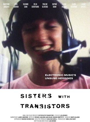 Affiche du film Sisters With Transistors (2020) de Lisa Rovner,. Voir Sisters With Transistors en streaming / torrent sur meilleurs-films.fr
