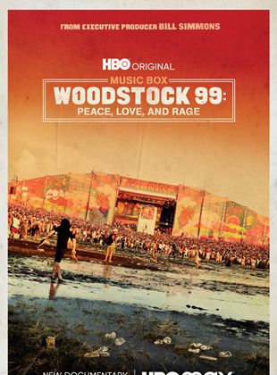 Affiche du film Woodstock 99: Peace, Love, and Rage (2021) de Garret Price,. Voir Woodstock 99: Peace, Love, and Rage en streaming / torrent sur meilleurs-films.fr