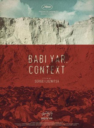 Affiche du film Babi Yar. Context (2022) de Sergei Loznitsa. Voir Babi Yar. Context en streaming / torrent sur meilleurs-films.fr