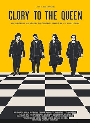 Affiche du film Glory to the Queen (2020) de Anna Khazaradze Affiche du film Glory to the Queen (2020) de Anna Khazaradze. Voir Glory to the Queen en streaming / torrent sur meilleurs-films.fr