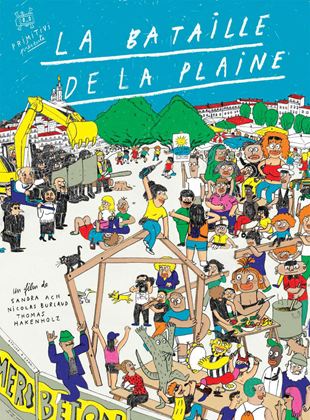 Affiche du film La Bataille de la plaine (2021) de Nicolas Burlaud. Voir La Bataille de la plaine en streaming / torrent sur meilleurs-films.fr