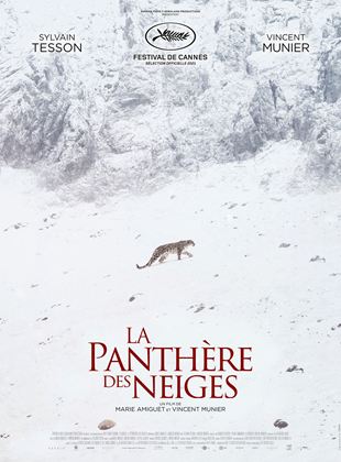 Affiche du film La Panthère des neiges (2021) de Marie Amiguet. Voir La Panthère des neiges en streaming / torrent sur meilleurs-films.fr