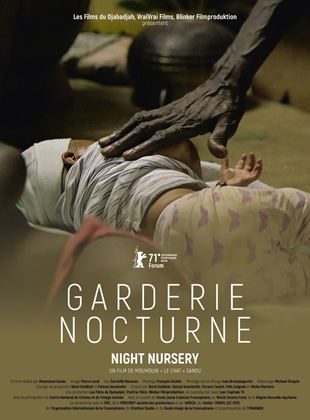 Affiche du film Garderie nocturne (2021) de Moumouni Sanou, Affiche du film Garderie nocturne (2021) de Moumouni Sanou,. Voir Garderie nocturne en streaming / torrent sur meilleurs-films.fr