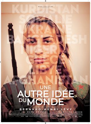 Affiche du film Une autre idée du monde (2021) de Bernard-Henri Lévy Affiche du film Une autre idée du monde (2021) de Bernard-Henri Lévy. Voir Une autre idée du monde en streaming / torrent sur meilleurs-films.fr