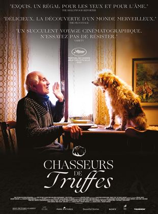 Affiche du film Chasseurs de truffes (2021) de Gregory Kershaw. Voir Chasseurs de truffes en streaming / torrent sur meilleurs-films.fr