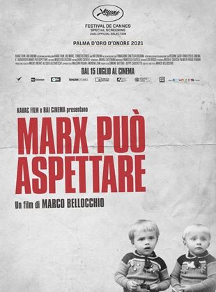 Affiche du film Marx peut attendre (2021) de Daria Calvelli. Voir Marx peut attendre en streaming / torrent sur meilleurs-films.fr