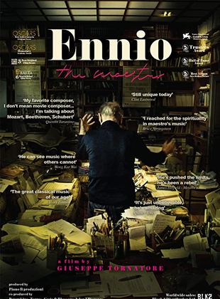 Affiche du film Ennio (2020)