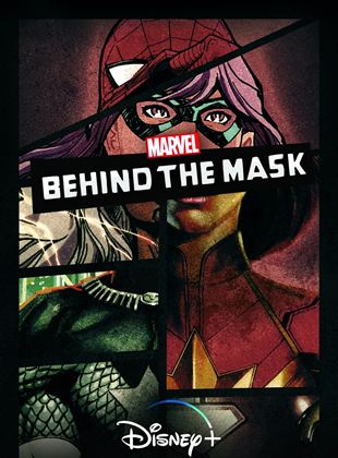 Affiche du film Marvel’s Behind The Mask (2021) de Michael Jacobs. Voir Marvel’s Behind The Mask en streaming / torrent sur meilleurs-films.fr
