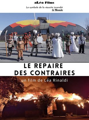 Affiche du film Le Repaire des Contraires (2021) de Léa Rinaldi. Voir Le Repaire des Contraires en streaming / torrent sur meilleurs-films.fr