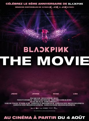 Affiche du film BLACKPINK The Movie (2021) de Affiche du film BLACKPINK The Movie (2021) de . Voir BLACKPINK The Movie en streaming / torrent sur meilleurs-films.fr