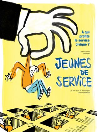 Affiche du film Jeunes de service (2020) de Jérôme Polidor Affiche du film Jeunes de service (2020) de Jérôme Polidor. Voir Jeunes de service en streaming / torrent sur meilleurs-films.fr