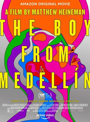 Affiche du film The Boy from Medellín (2021) de Matthew Heineman. Voir The Boy from Medellín en streaming / torrent sur meilleurs-films.fr