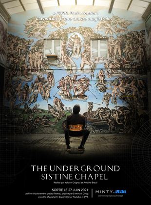 Affiche du film The Underground Sistine Chapel (2021) de Antoine Breuil Affiche du film The Underground Sistine Chapel (2021) de Antoine Breuil. Voir The Underground Sistine Chapel en streaming / torrent sur meilleurs-films.fr