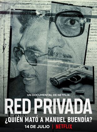 Affiche du film Red Privada : Une chronique trop gênante (2021) de Manuel Alcalá,. Voir Red Privada : Une chronique trop gênante en streaming / torrent sur meilleurs-films.fr