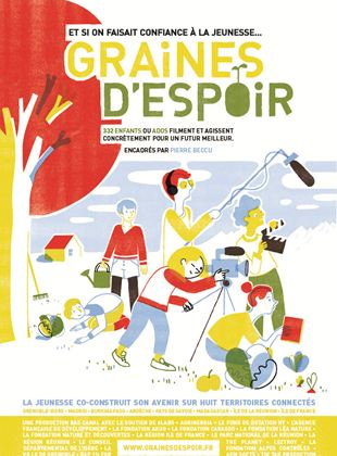 Affiche du film Graines d’espoir (2021) de Pierre Beccu. Voir Graines d’espoir en streaming / torrent sur meilleurs-films.fr