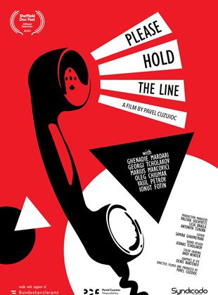 Affiche du film Please Hold the Line (2020) de Pavel Cuzuioc Affiche du film Please Hold the Line (2020) de Pavel Cuzuioc. Voir Please Hold the Line en streaming / torrent sur meilleurs-films.fr