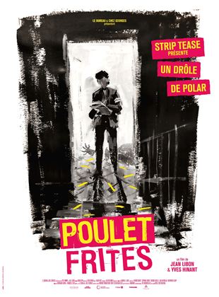 Affiche du film Poulet Frites (2021) de Jean Libon. Voir Poulet Frites en streaming / torrent sur meilleurs-films.fr