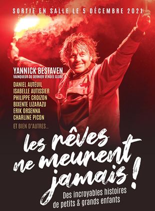 Affiche du film Les rêves ne meurent jamais (2021) de Sébastien Blemon Affiche du film Les rêves ne meurent jamais (2021) de Sébastien Blemon. Voir Les rêves ne meurent jamais en streaming / torrent sur meilleurs-films.fr