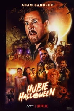 Affiche du film Hubie Halloween (2020) de Steven Brill.