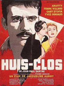 Affiche du film Huis clos (1954) de Jacqueline Audry Affiche du film Huis clos (1954) de Jacqueline Audry. Voir Huis clos en streaming / torrent sur meilleurs-films.fr