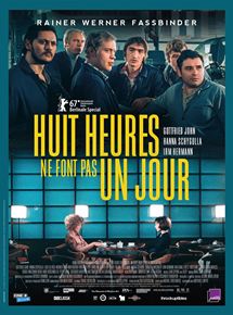 Affiche du film Huit heures ne font pas un jour  Episode 3 : Franz et Ernst (1972) de Rainer Werner Fassbinder. Voir Huit heures ne font pas un jour  Episode 3 : Franz et Ernst en streaming / torrent sur meilleurs-films.fr