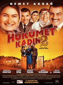 Affiche du film Hükümet Kadin 2 (2013) de Sermiyan Midyat. Voir Hükümet Kadin 2 en streaming / torrent sur meilleurs-films.fr
