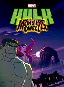 Affiche du film Hulk: Where Monsters Dwell (2016) de Mitch Schauer. Voir Hulk: Where Monsters Dwell en streaming / torrent sur meilleurs-films.fr