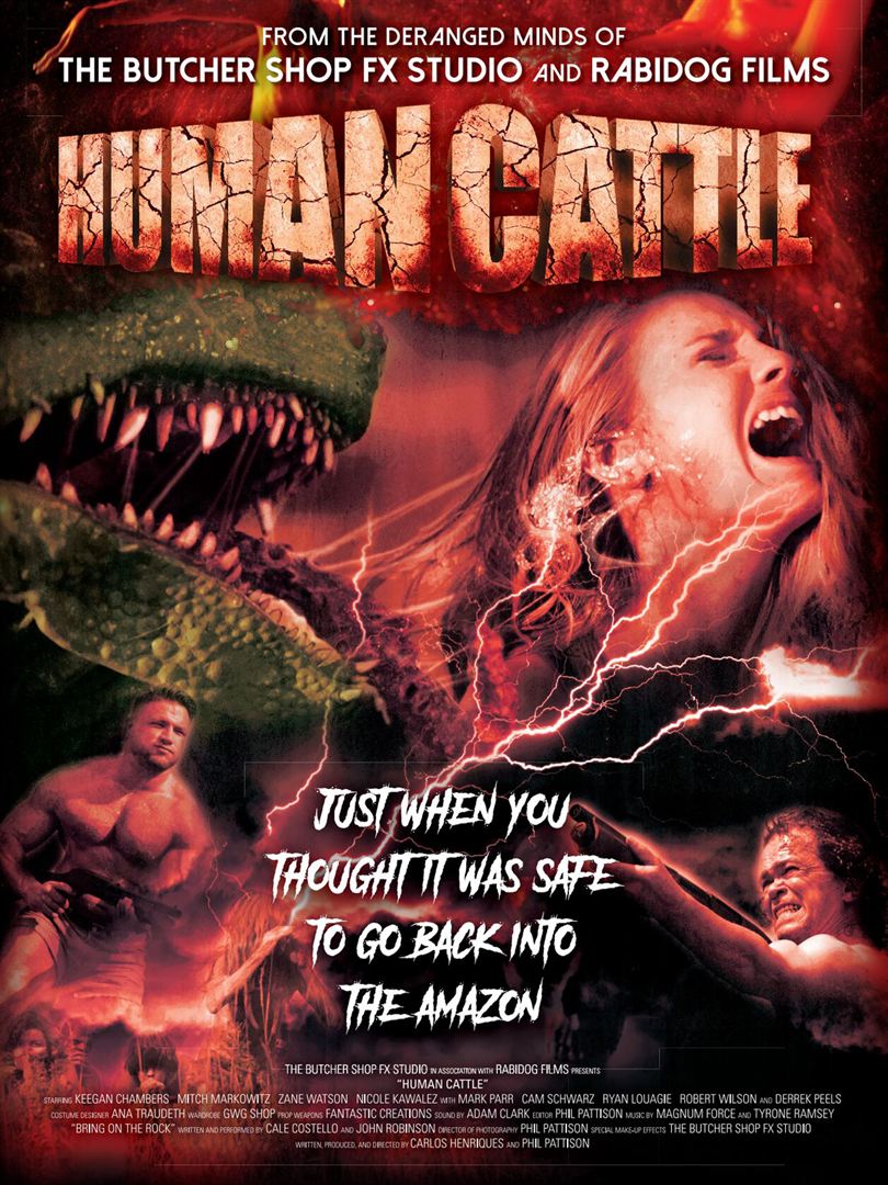 Affiche du court métrage Human Cattle (2017) de Carlos Henriques Affiche du court métrage Human Cattle (2017) de Carlos Henriques. Voir Human Cattle en streaming / torrent sur meilleurs-films.fr