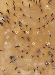 Affiche du film Human Flow (2017) de Ai Weiwei. Voir Human Flow en streaming / torrent sur meilleurs-films.fr