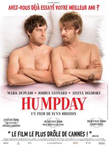 Affiche du film Humpday (2009) de Lynn Shelton. Voir Humpday en streaming / torrent sur meilleurs-films.fr