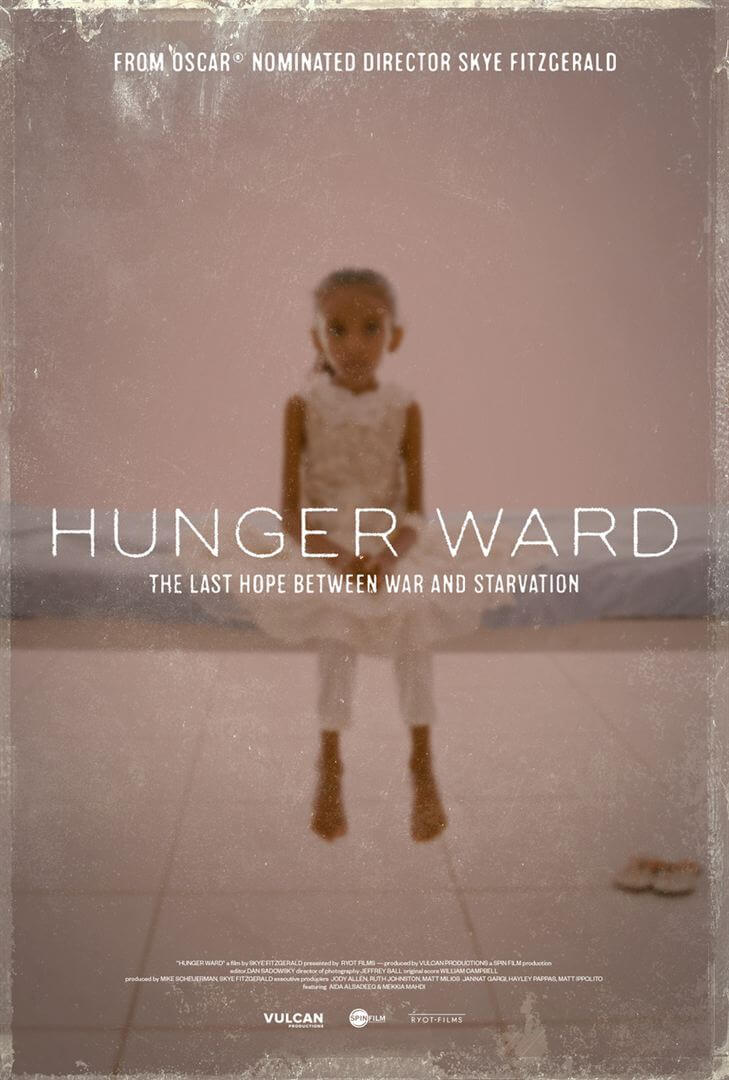 Affiche du court métrage Hunger Ward (2024) de Skye Fitzgerald. Voir Hunger Ward en streaming / torrent sur meilleurs-films.fr