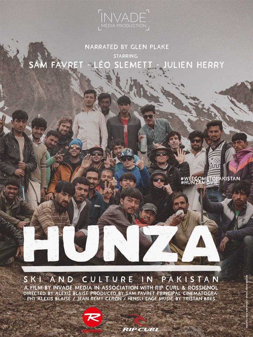 Affiche du court métrage Hunza () de Leo Slemet. Voir Hunza en streaming / torrent sur meilleurs-films.fr