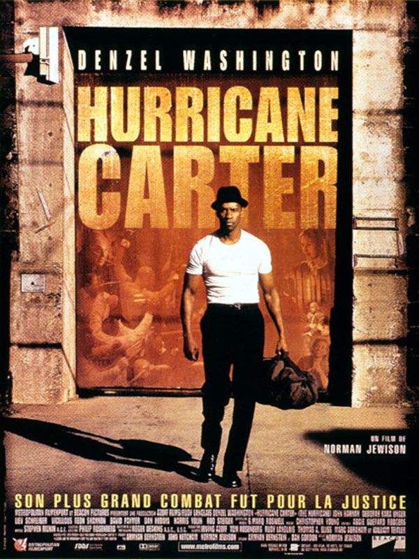 Affiche du film Hurricane Carter (1999) de Norman Jewison Affiche du film Hurricane Carter (1999) de Norman Jewison. Voir Hurricane Carter en streaming / torrent sur meilleurs-films.fr