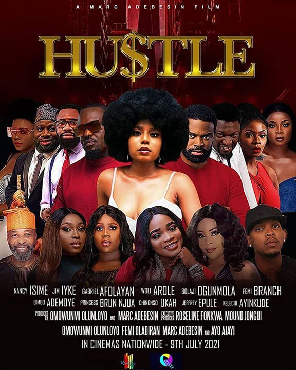 Affiche du film Hustle (2021) de Marc Adebesin. Voir Hustle en streaming / torrent sur meilleurs-films.fr