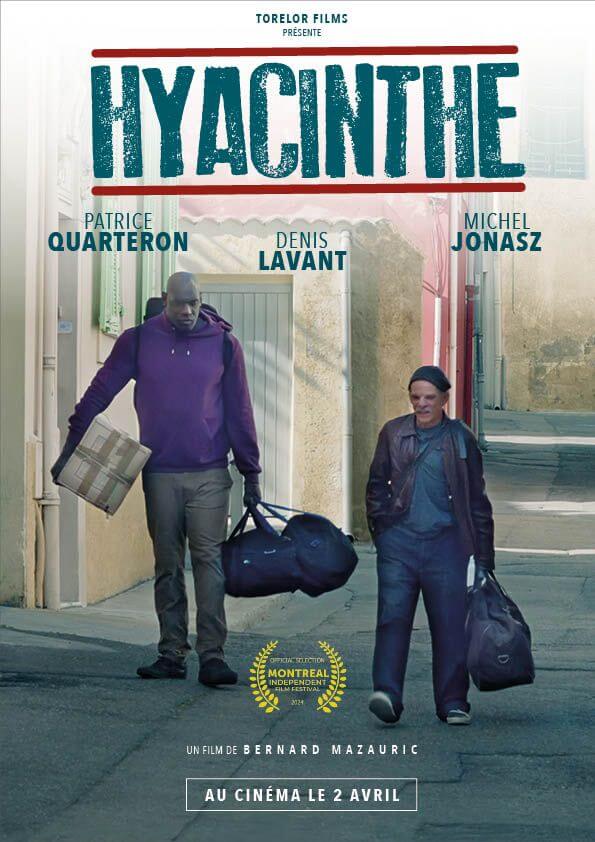 Affiche du film Hyacinthe (2025) de Bernard Mazauric. Voir Hyacinthe en streaming / torrent sur meilleurs-films.fr