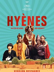 Affiche du film Hyènes (1992) de Djibril Diop Mambety. Voir Hyènes en streaming / torrent sur meilleurs-films.fr