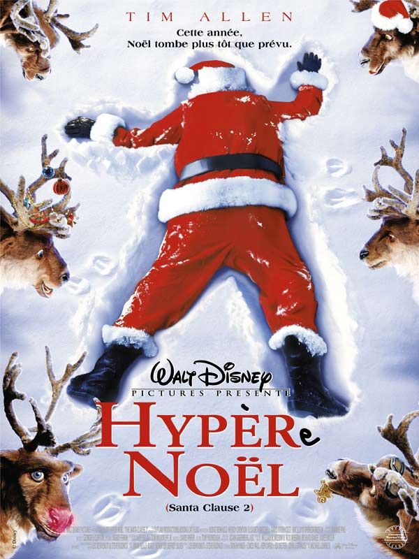 Affiche du film Hyper Noël (2002) de Michael Lembeck Affiche du film Hyper Noël (2002) de Michael Lembeck. Voir Hyper Noël en streaming / torrent sur meilleurs-films.fr