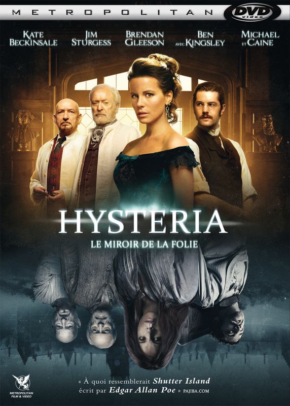 Affiche du film Hysteria (2014) de Brad Anderson Affiche du film Hysteria (2014) de Brad Anderson. Voir Hysteria en streaming / torrent sur meilleurs-films.fr