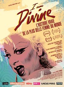 Affiche du film I am Divine (2013) de Jeffrey Schwarz. Voir I am Divine en streaming / torrent sur meilleurs-films.fr