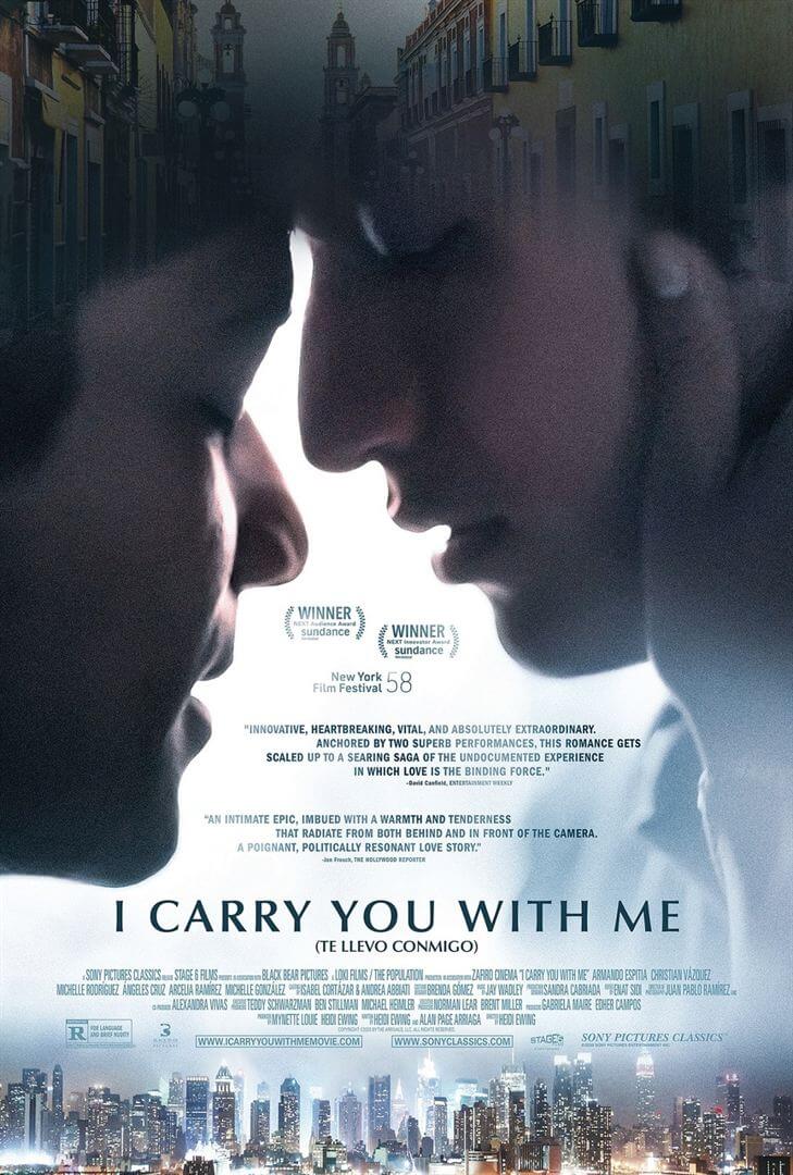 Affiche du film I Carry You with Me (2020) de Heidi Ewing Affiche du film I Carry You with Me (2020) de Heidi Ewing. Voir I Carry You with Me en streaming / torrent sur meilleurs-films.fr